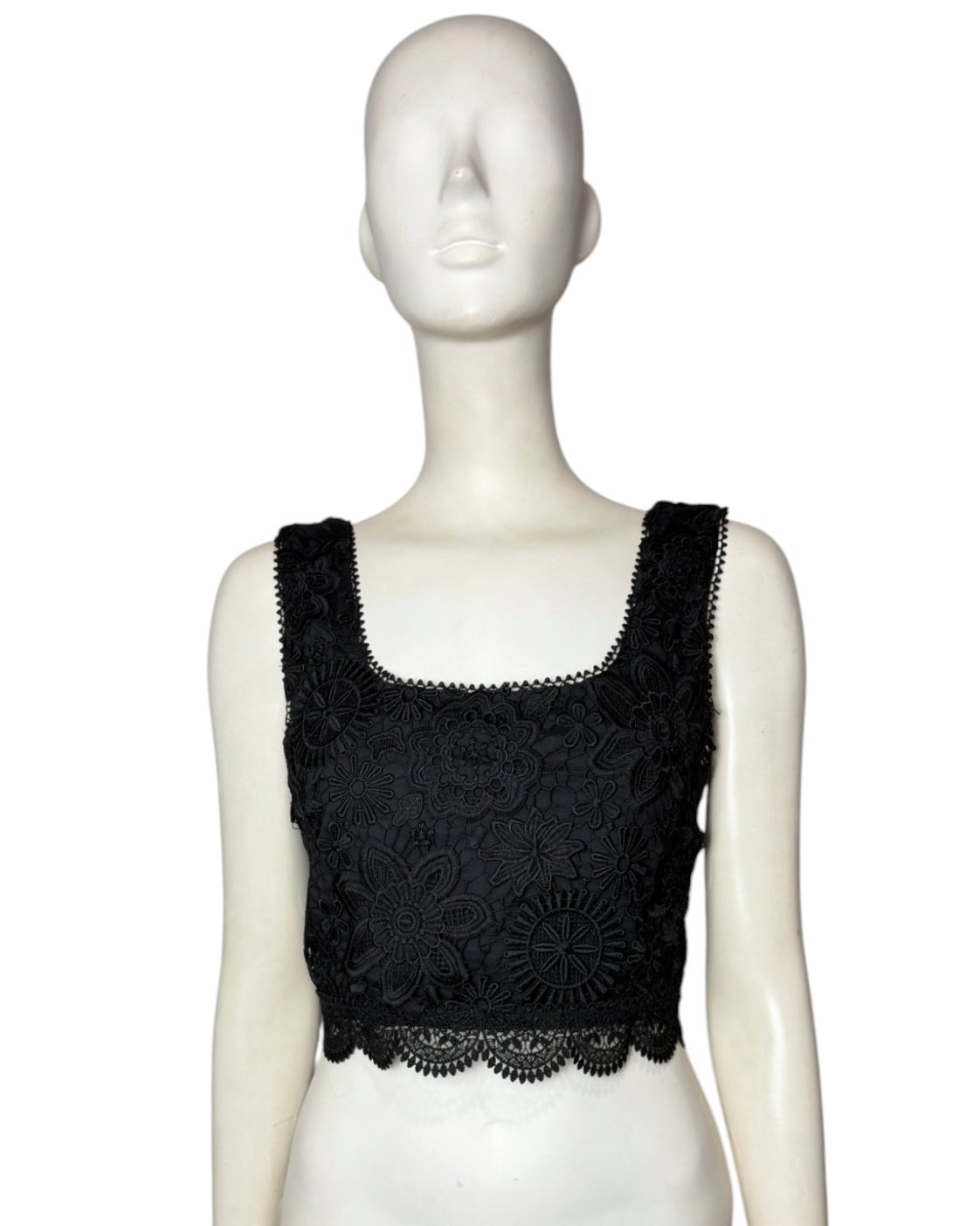 Molly top black