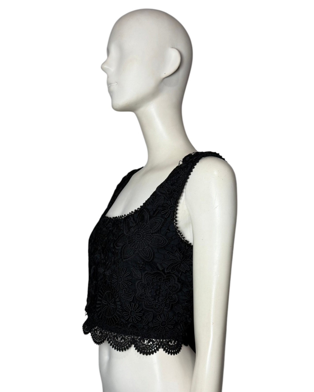 Molly top black