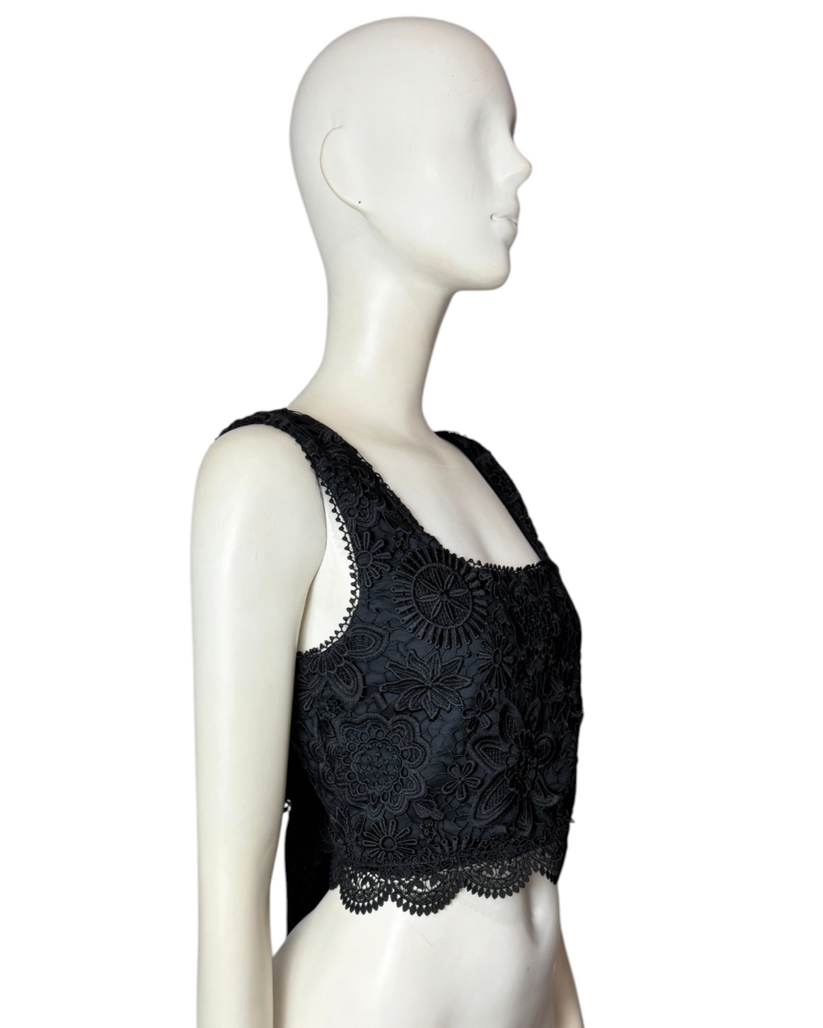 Molly top black