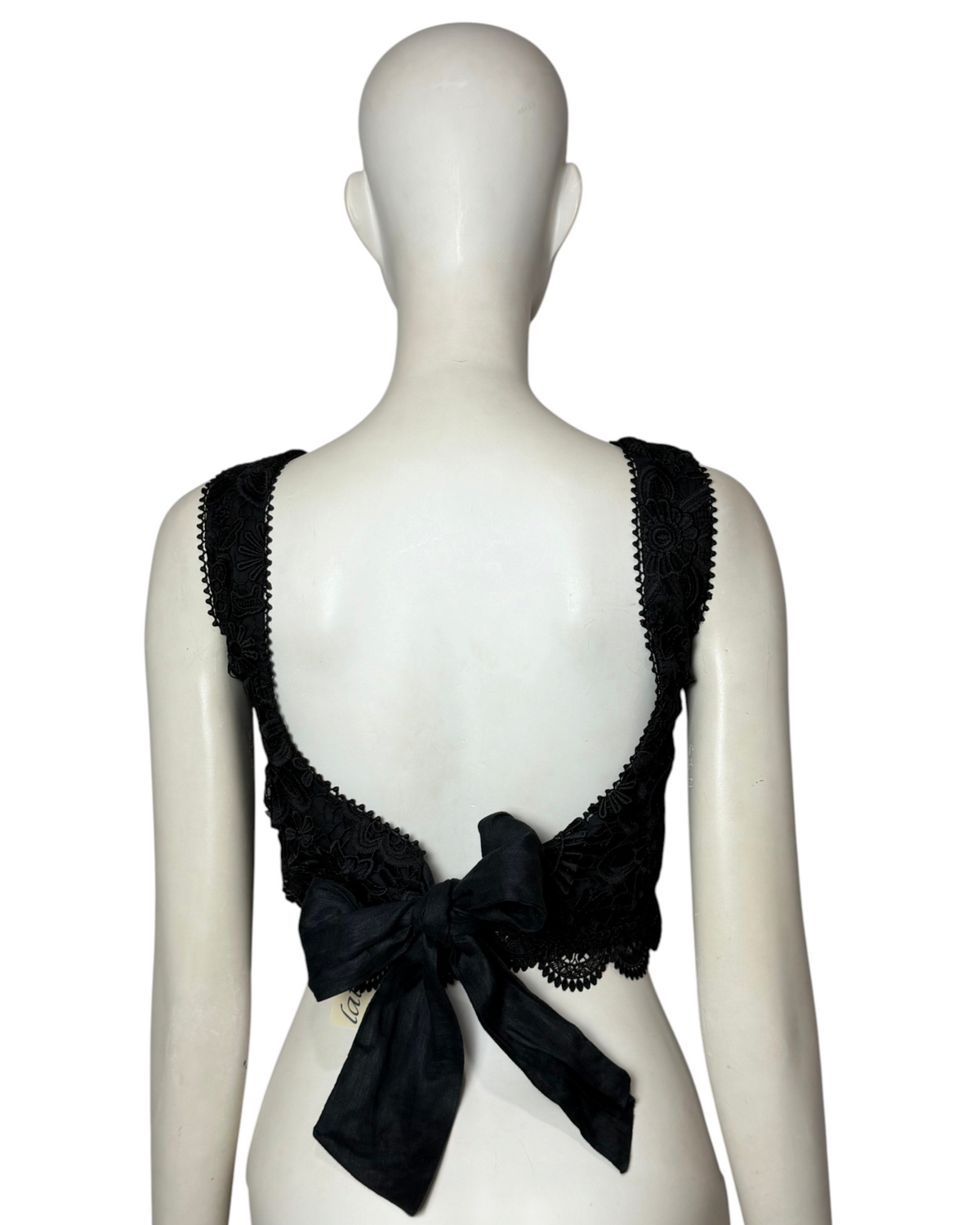 Molly top black