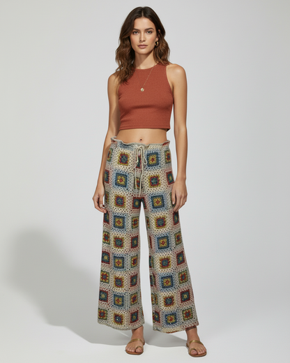 Pants roots harvest