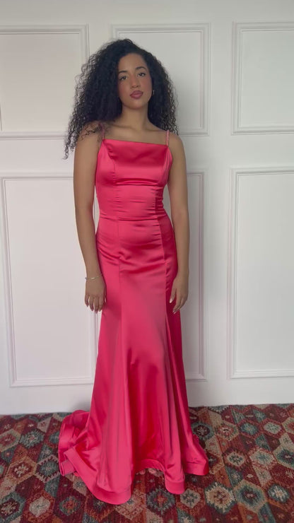 Vestido Salmon