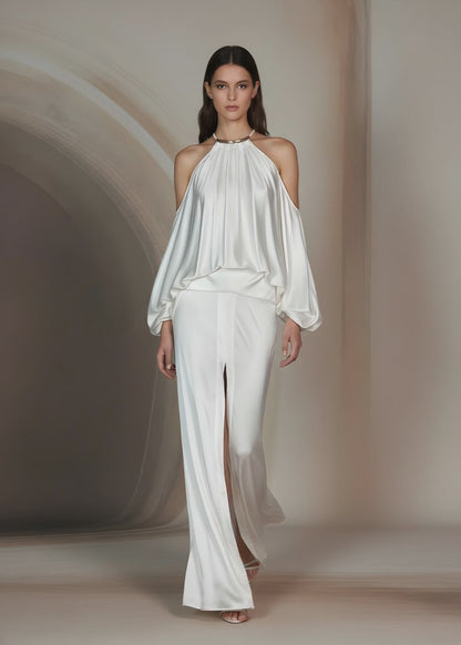 vestido valeria blanco