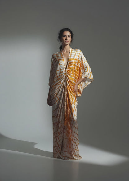 cloiser dress orange