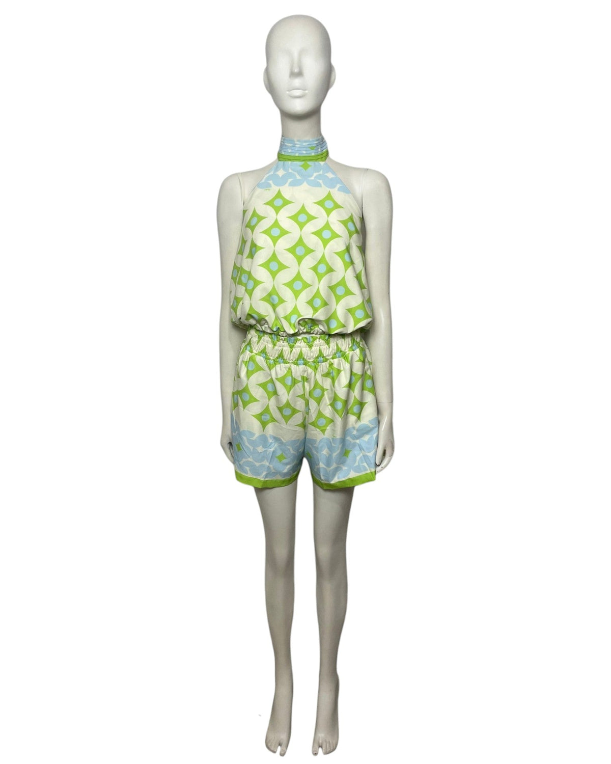 Set arabescos short y top