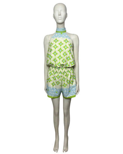 Set arabescos short y top