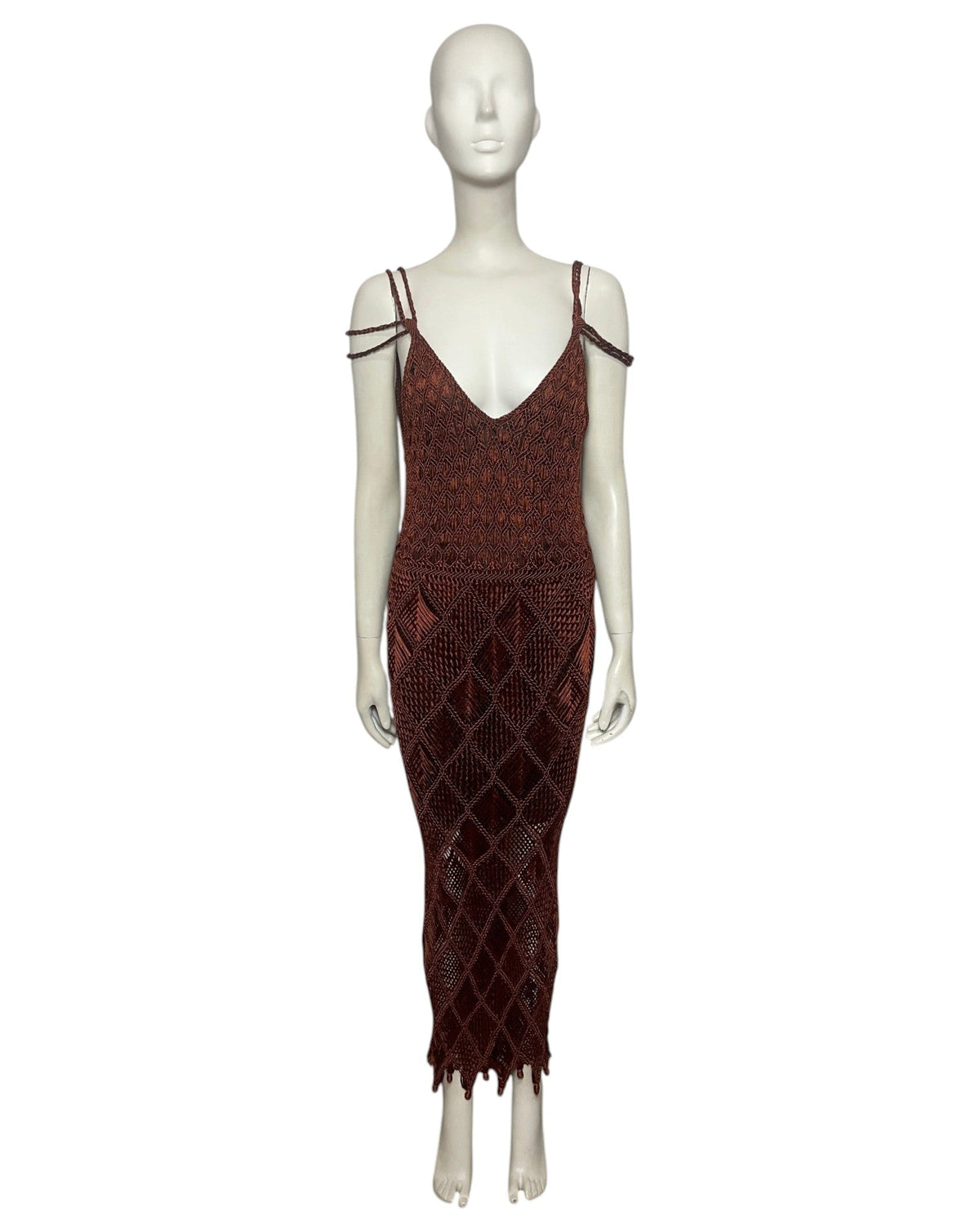 Terracota dress