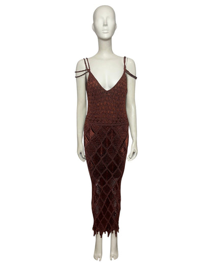 Terracota dress
