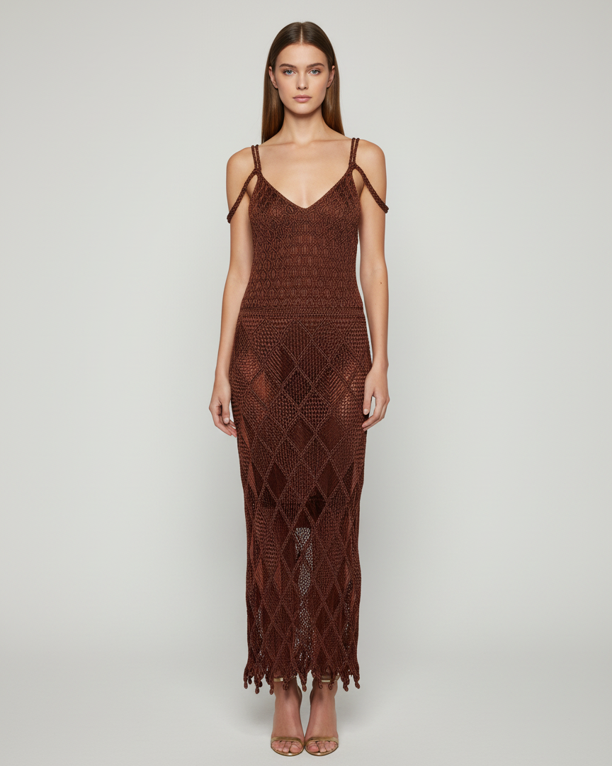 Terracota dress