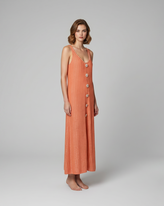 Vestido maxi edith