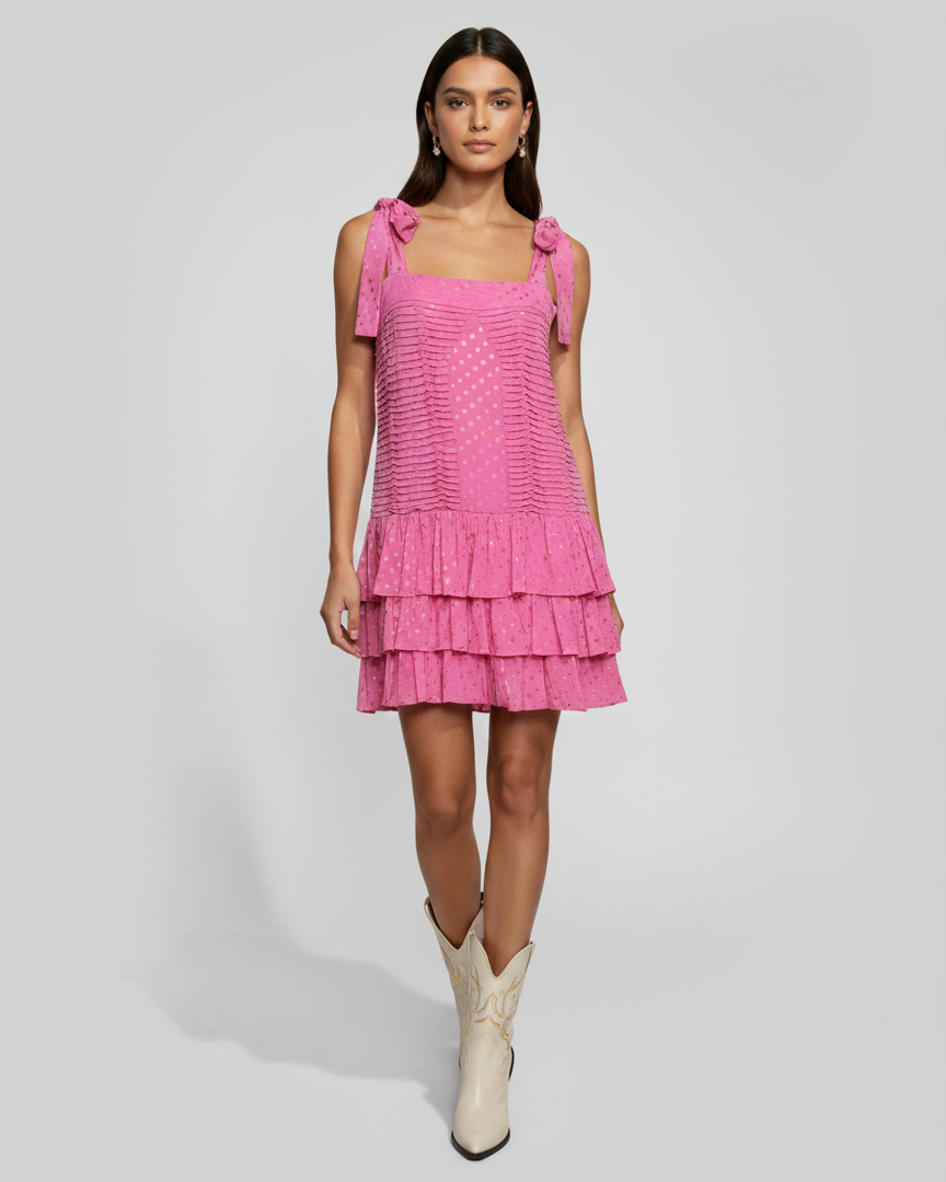 Mini dress pink