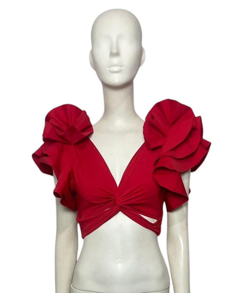 Top rojo
