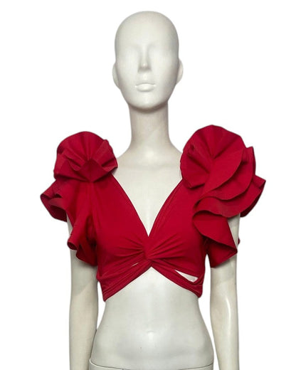 Top rojo