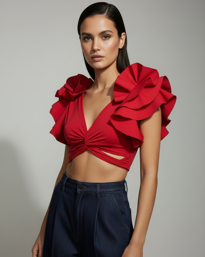 Top rojo